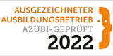 Logo - Ausgezeichnete Ausbildungsbetriebe 2022