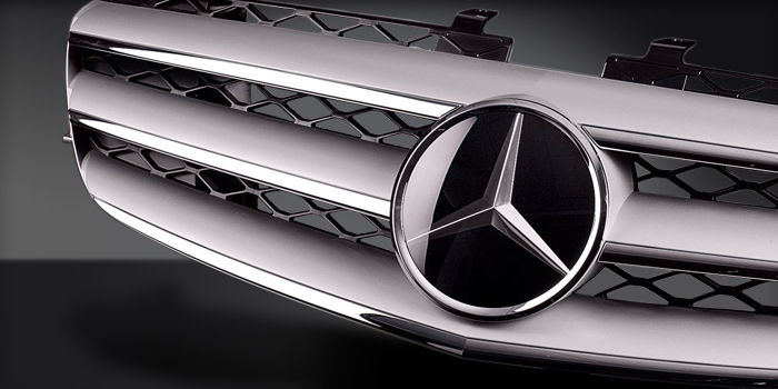 Διαφανές κάλυμμα ραντάρ (Mercedes CL-Class)