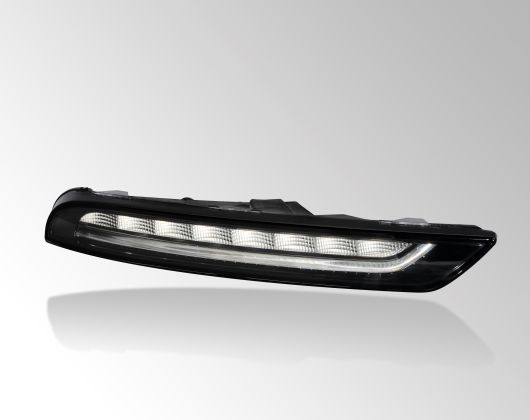 Front combination lamp with turn indicator and position light in LED technology, Porsche Macan