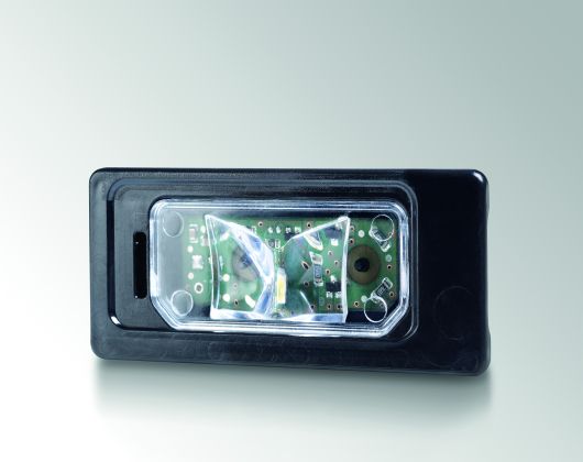 Automobilių numerių lempučių produktai: automobilio numerių lemputė su LED technologija, „Jaguar“
