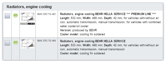TecDoc Dos Referencias