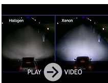 Xenon headlamps enter series production