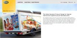 Online Catalogue for Manufacturers of Special Vehicles and Superstructures