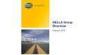 HELLA Group at Glance
