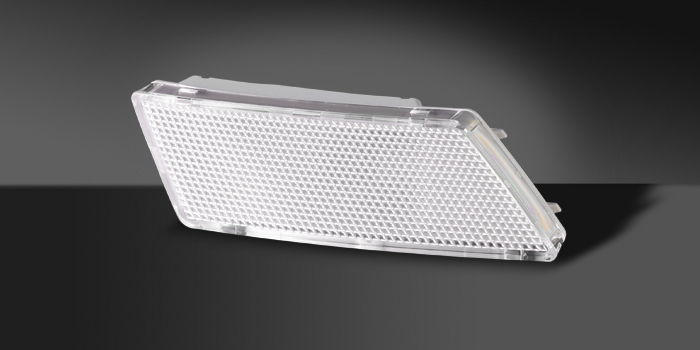 Luggage compartment lamp (Mercedes C-Class T-model)