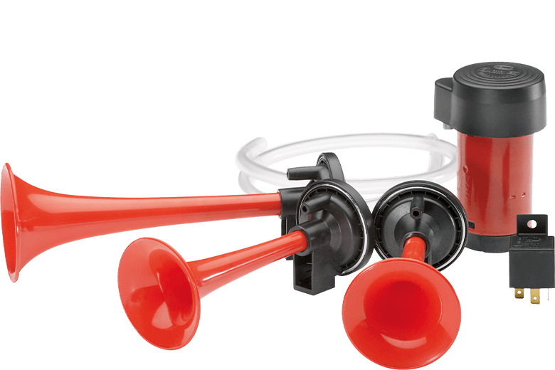 CA12 Set twin-tone compressor fanfares