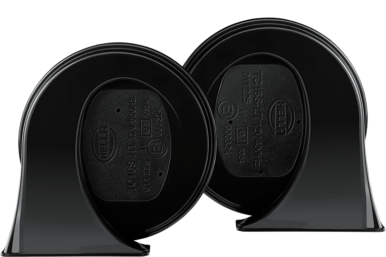 TE26 set trumpet horns with OE connector