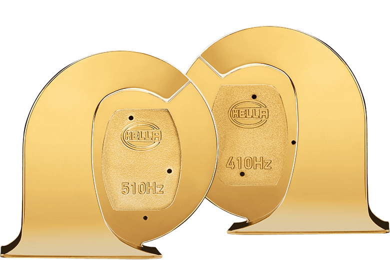 TE30 Set gold trumpet horns