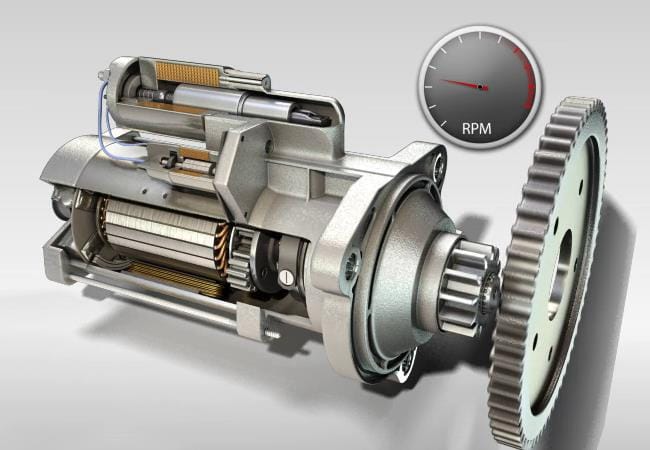 minifinker Démarreur à démarrer à tirer minifinker Démarreur à tirer  Démarreur à rappel à démarrer à tirer facile à auto demarreur