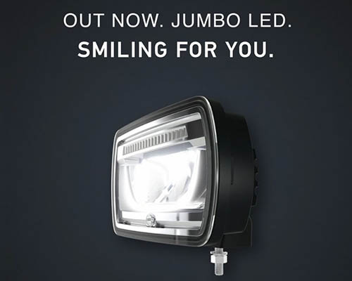 Er ist da: Jumbo LED