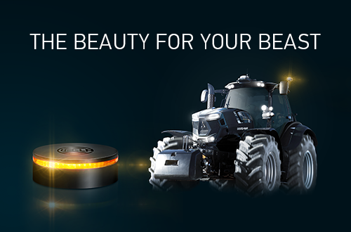 The lamp that your tractor will love!