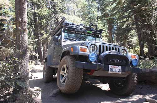 Rubicon-Trail: Entdeckt mit uns eine der härtesten Offroad-Strecken