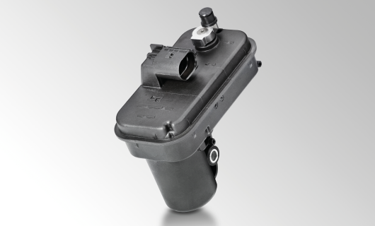Pressure boost valve actuator