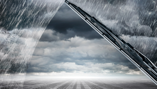 Wiper blades from HELLA – reliable and durable.