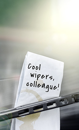 Discover high-quality wiper blades from HELLA.
