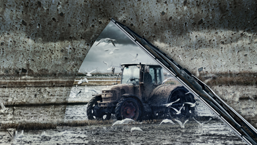 Qualitativ hochwertige Wischerblätter für die Landwirtschaft, von HELLA.