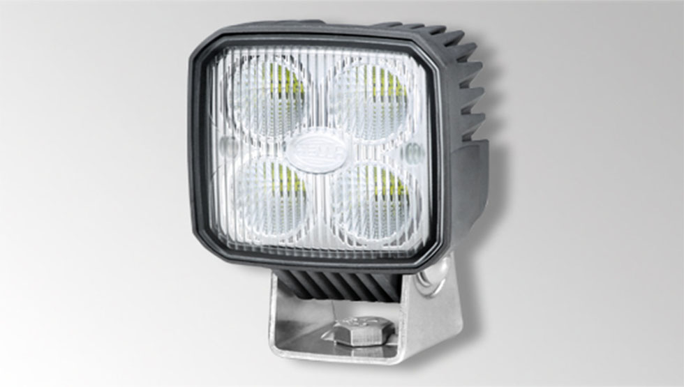 Q90 Compact LED: LKW-Arbeitsscheinwerfer, HELLA