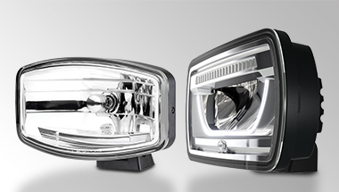 Midland Headlights LED-Zusatzscheinwerfer-Kit Schwarz Online-Verkauf 