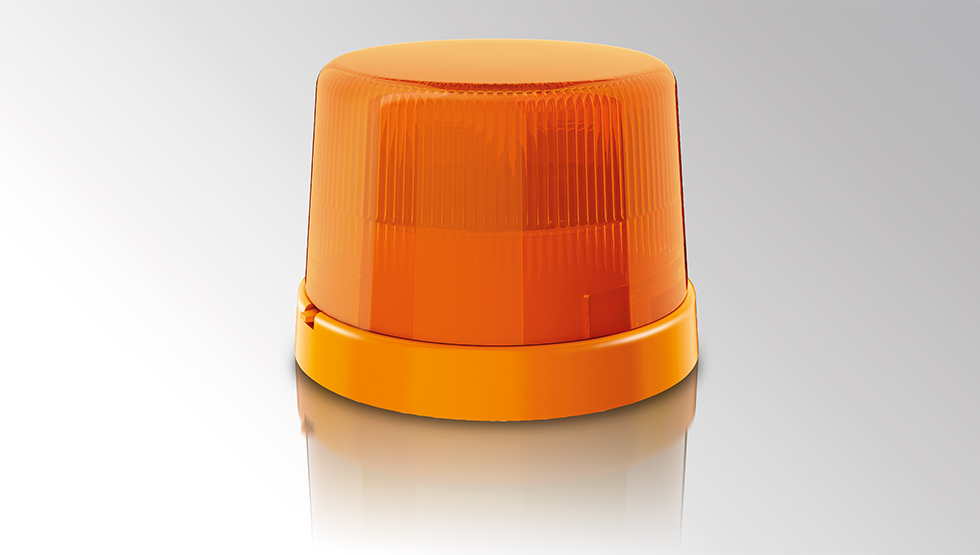 KL 7000 LED: Beacons for lorries, HELLA