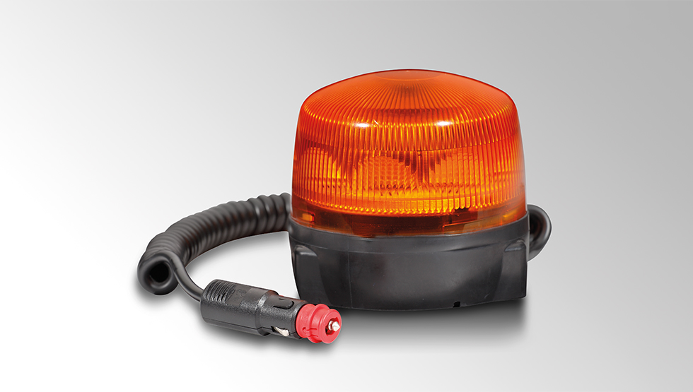 ROTA LED: Beacons for lorries, HELLA