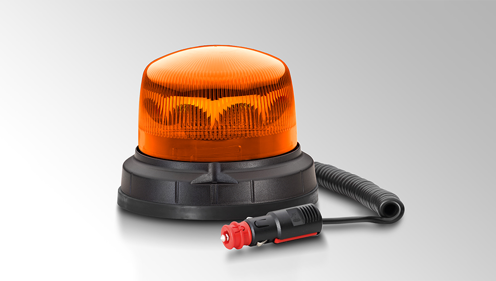 ROTA LED Compact: Beacons for lorries, HELLA