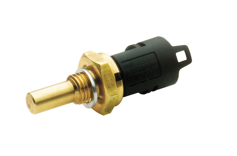 HELLA 6PT 009 309-391 Sensor 12V Synthetic Material Housing Plugged coolant temperature 