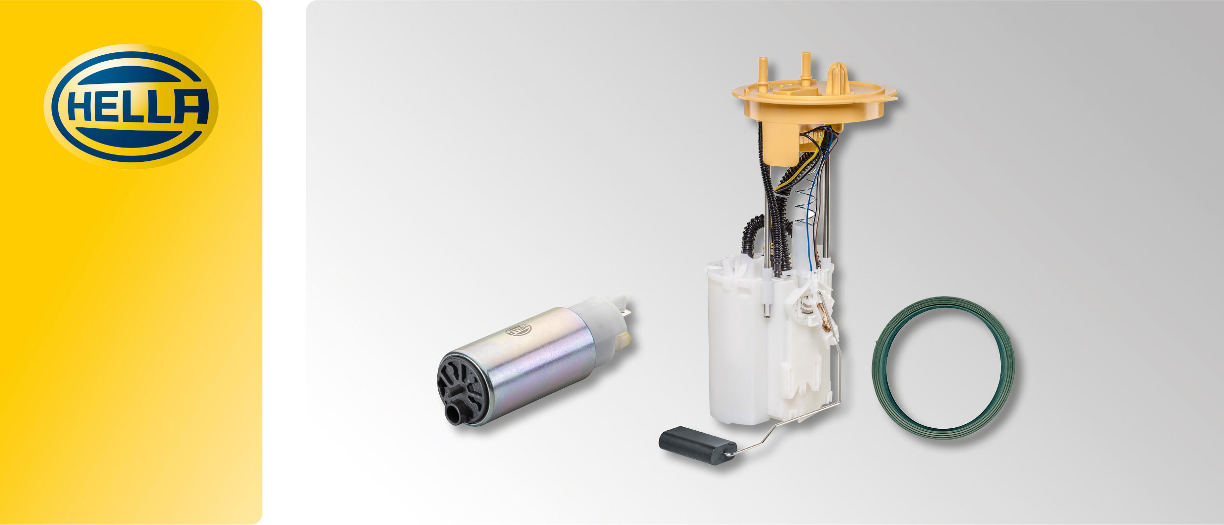 BRIEF INFORMATION about fuel pumps HELLA