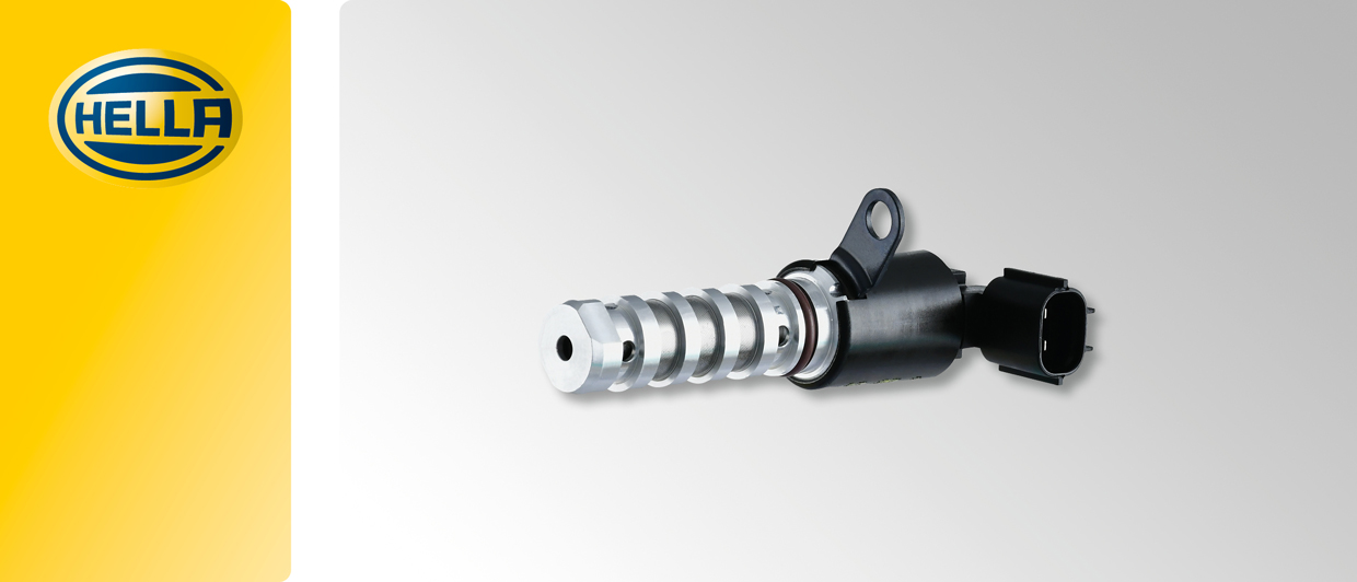 SHORT INFO Control valve camshaft adjustment HELLA