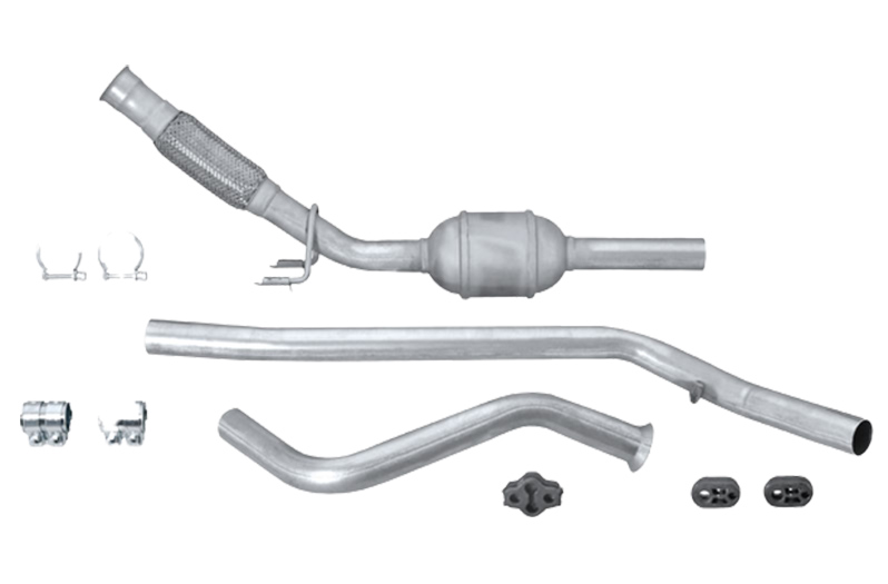 Catalyseur Faurecia FS45296K Pour Peugeot 406 - Kit Easy2Fit, Norme Euro 3, Pièces Incluses