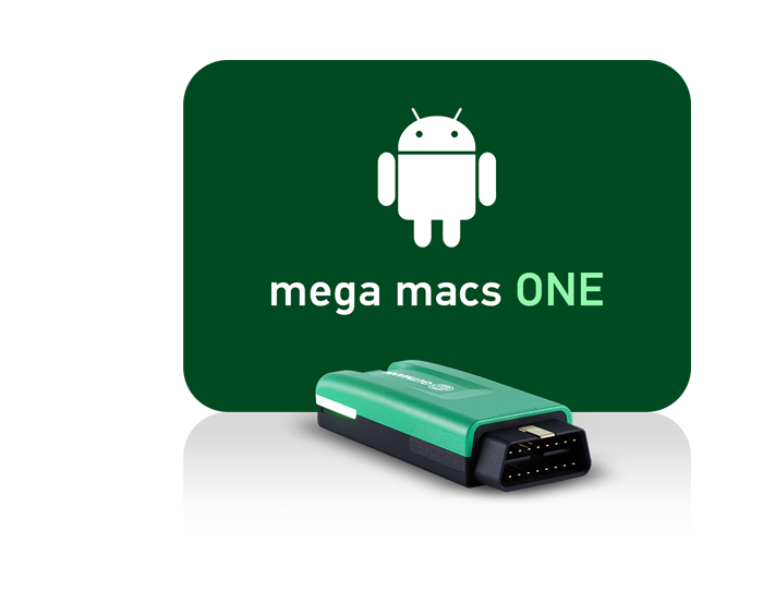 mega macs ONE productafbeelding