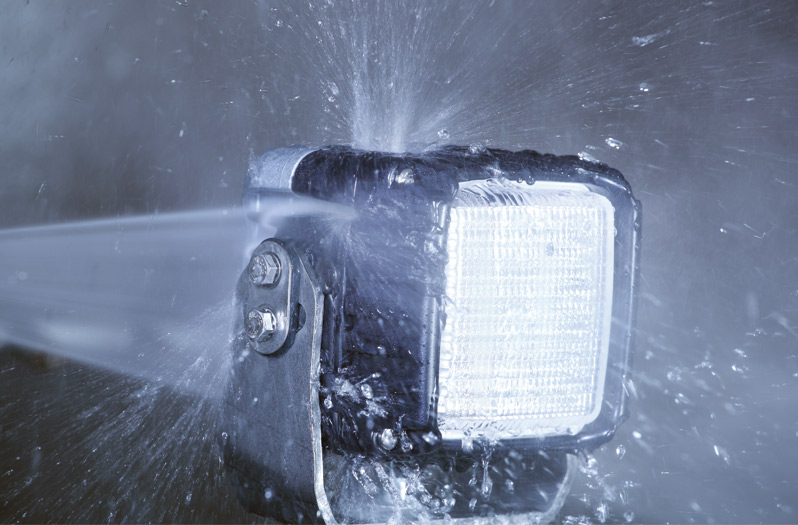 Fari Da Lavoro Hella "Die Starken", Led, Montaggio Esterno - Foto 2