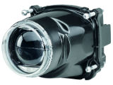 The 90-millimeter module Bi-LED L 5570 provides low beam and high beam from a single headlamp module.