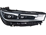 The BMW IX LED headlight is the starting point for the NALYSES development project.