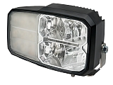 Combination headlamp
