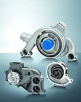 Commercial vehicle water pumps