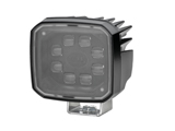 The work light Ultra Beam LED Gen II with the glare-free illumination option ZEROGLARE ensures no light from oncoming traffic will be directed into the eyes of oncoming drivers.