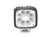 The Ultra Beam Generation 2 LED work light provides homogenous illumination thanks to its multi-facetted reflector.