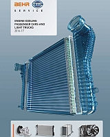 Cover of the new HELLA Engine Cooling Catalog