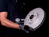 Brake discs for Mercedes
