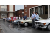 Gruppenbild RT 59 Mercedes R107 Club