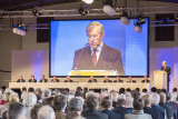Manfred Wennemer speaks on the Annual General Meeting