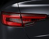 Audi A4 Heckleuchte mit dynamischem Blinklicht