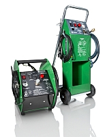 Mit den neuen Werkstattgeräten BMA-/BMB-Tool von Hella Gutmann gelingt der Bremsflüssigkeitswechsel sicher und schnell.