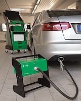 Für künftige Anforderungen vorbereitet: das modulare AU-Gerät mega compaa HG4 von Hella Gutmann.