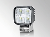Der Q90 compact LED Arbeitsscheinwerfer sorgt dank Multifacetten-Reflektor für sicheres und effizientes Arbeiten auch bei Nac