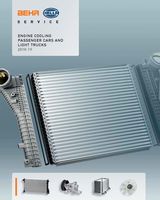 The new 2018/2019 engine cooling parts catalog showcases the wide Behr Hella Service range for passenger cars