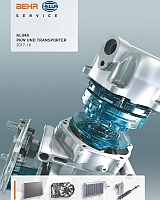 Ab April 2017: Neuer Klima-Katalog für PKW und Transporter von Behr Hella Service.