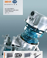 April 2017: Arrival of the New Air-Conditioning Equipment Catalog for Passenger Cars and Light Trucks.