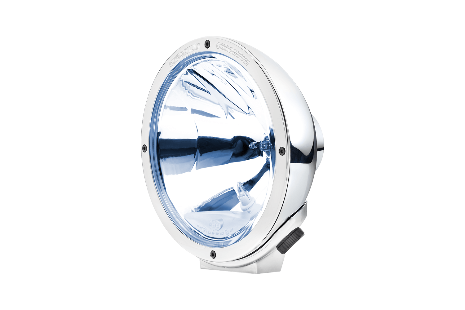 Luminator Chromium auxiliary high beam headlamp