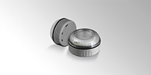 The SOS 360° warning lamp is a warning and work lamp in one.